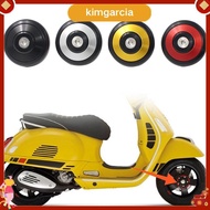 kimgarcia รถจักรยานยนต์ Hubcaps ล้อCentre Hub Caps สําหรับ Vespa GTS 300 GTV 300 อุปกรณ์เสริมรถจักรย