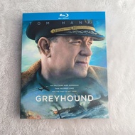 A027 Blu-ray American Movie Greyhound (2020) BD25 C0103