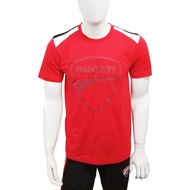 Ducati T-SHIRT เสื้อยืดแขนสั้นลายดูคาติ DCT80 390