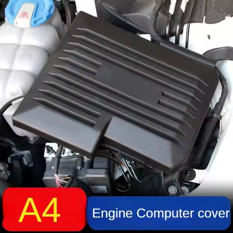 2016-2021 For Audi A4 A5 B9 Car Engine Control Computer Cover ABS Protection Panel