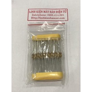 100 Resistors 1/4W Ohm