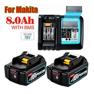 18V 8000mAh Replace Makita Makita rechargeable lithium-ion battery