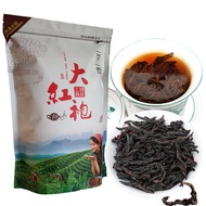 Authentic Wulong Tea Da Hong Pao Loose Leaf - 250g Organic Big Red Robe Oolong, Chinese Premium Tea 