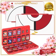 Direct from Japan
ATiC Multi-Device Game Card Storage Case - Compatible with Switch, Switch Lite, Sw