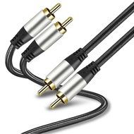 HY 2-RCA to 2-RCA Audio Cable - 1.5meter