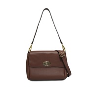 Santa Barbara Polo & Racquet Club Leather Sling Bag (91778-001)