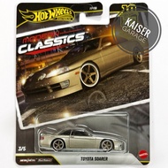 Hot Wheels Premium MODERN CLASSICS : Toyota Soarer