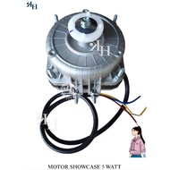 5 WATT CONDENSOR SHOWCASE FAN MOTOR Condenser Cooling FAN Dynamo/