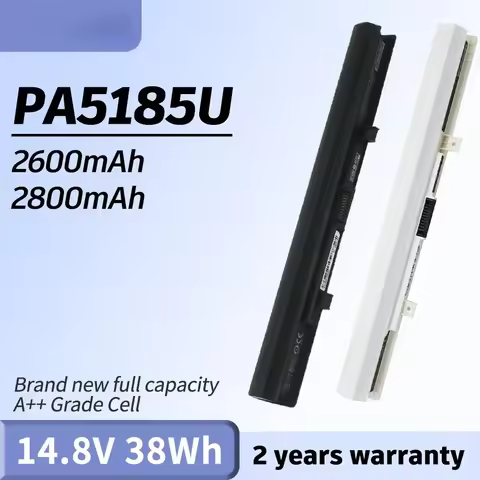 PA5184U-1BRS PA5185U-1BRS Battery for Toshiba Satellite C55 C55D C55T L55 L55D L55T Series C55-B C55