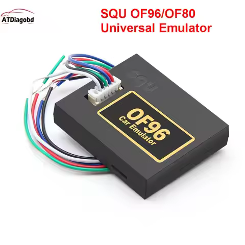 SQU OF68 OF80 OF96 OF110 Universal Car Emulator SQU OF68 Car Emulator Signal Reset Immo Programs Pla