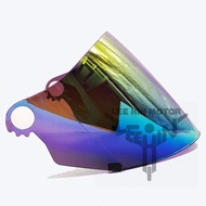 ARC Discovery Visor Topi Cermin ( Rainbow )