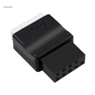 EC Internal USB 2 0 9Pin to TypeE Converter Adapter Header Enhances Motherboard Compatibility