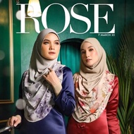 Jimmy Scarves ROSE Tudung Sarung Instant Sedondon Ibu dan Anak | Rose Sinaraya 2022 Tudung Instant S