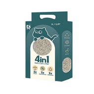 Ezpet 4in1 Tofu Cat Litter Coffee 2.3kg