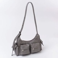 (有實物圖/多色) 韓國 🇰🇷 SAMO ONDOH Pocket Mug Bag M (Brushed Grey) 灰色