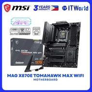 MSI MAG X870E Tomahawk Max Wifi ATX AM5 DDR5 Motherboard itw