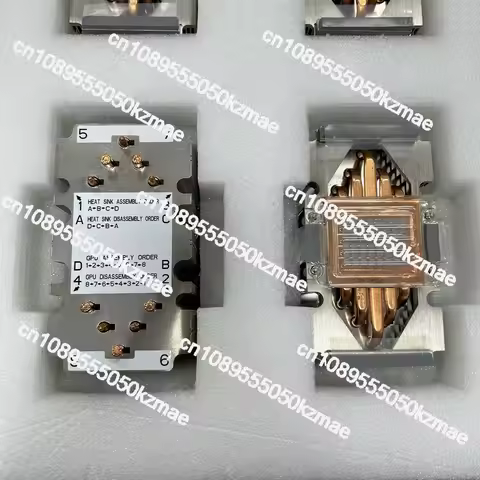 NVIDIA V100/P100 SXM2 Graphics Card Cooler | Model M1070622-001/H8U-G | 3U/4U server air-cooled heat