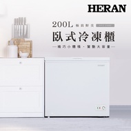 【HERAN 禾聯】200L臥式冷凍櫃 HFZ-20B2