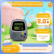 H3 Handheld Game Console Children's Game Console 274 in 1 Retro Game Console Keychain Portable