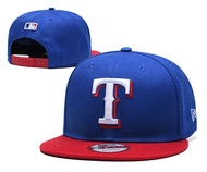 ทีมแชมเปี้ยนThe most popular fashion hat of 2023 Major League Baseball champion Rangers hat Hip Hop