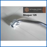 ┏ ★ ▗ Shogun 125 Brand New Stainless chicken pipe