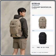 【NC2】Kodak K6143RBP46 Multi Pocket 28L Nylon Travel Backpack Compression Straps