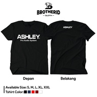 KATUN Ashley T-Shirt pro audio Asley Sound System Operator ShirtOriginal, 30s Combed Cotton