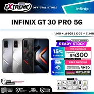 INFINIX GT 30 Pro 5G [24GB*(12+12)GB RAM 256GB ROM ] [24GB*(12+12)GB RAM 512GB ROM] - Original INFIN