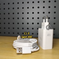 1 Set Charger Casan Realme 33Watt & 65Watt Realme C53 NFC C55 NFC Realme 9 9i 9 PRO 5G 9 PRO+ 5G 10 