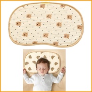 innlike1 Baby Flat Pillow with 10-Layers Cartoon Baby Pillow Sweat-Absorption Baby Pillow for Baby Boys Girls  Baby Slee