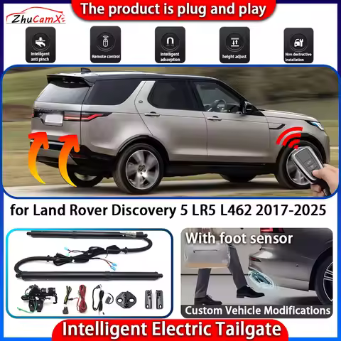 Smart Powered Tailgate System for Land Rover Discovery 5 LR5 L462 2017-2025 Automatic Intelligent El