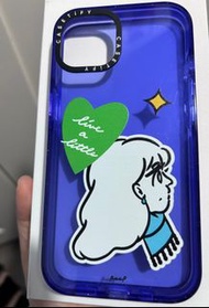 Casetify x peep iphone 14 二手殼