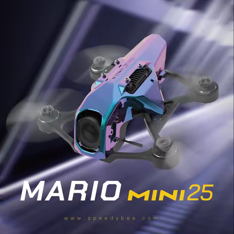 SpeedyBee Mario Mini25 for FPV Freestyle Racing DIY Parts