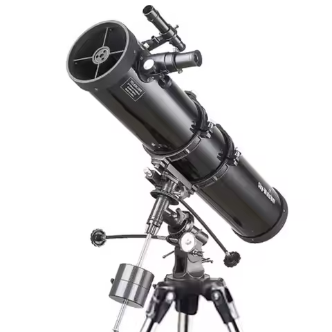 Sky Watcher 130EQ 130/900mm Newtonian Reflection Type & EQ2 German Equatorial Mount Tripod Astronomi