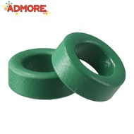 ADMORE Toroid Ferrite Core, Power Transformer Restraining Interference, Green Ferrite Chokes Ring Me