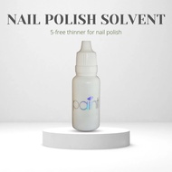 Paint Polish 5-Free Nail Polish Solvent / Thinner