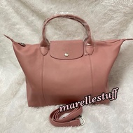 longchamp cuir medium- SOLD