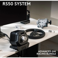 Logi G RS50 System 8 Nm Direct Drive Base with Steering Wheel and Table Clamp for PlayStation and PC