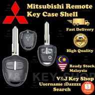Mitsubishi Triton Lancer Evo Pajero Outlander Proton Inspira Key 2B/3B Remote Cover Casing Key Case