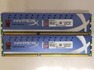 金士頓HyperX KHX1600C9D3K2/8GX DDR3 1600 2支 共8G 桌機用超頻記憶體