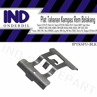 Brake Pad Retainer Plate-Dispad-Spring Pad Rear Disc Supra X 125 FI-Helmet In-GTR 150/Sonic