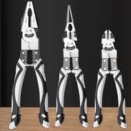 Multi-Purpose Pliers Wire Cutters Strippers CR-V Steel Waterproof Rustproof Hardware Tool
