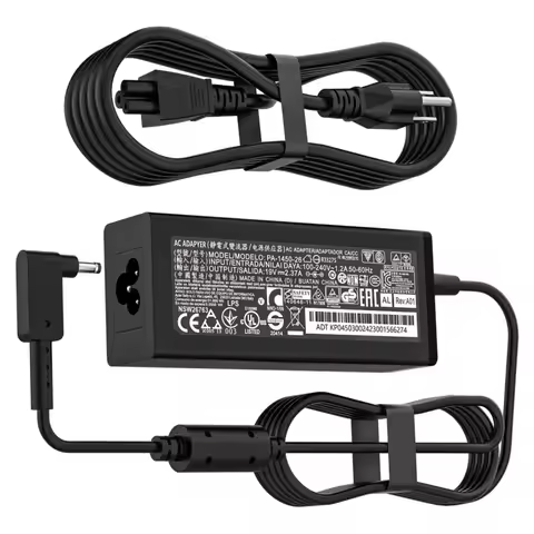 45W 19V 2.37A AC Power Charger For Acer Aspire 1 3 5 A314-23P A515-56 A515-46 A515-54 A515-55 N18H1 