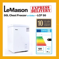 LeMaison LCF50 - 50L Chest Freezer
