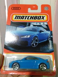 Matchbox 2022 AUDI TT RS COUPE