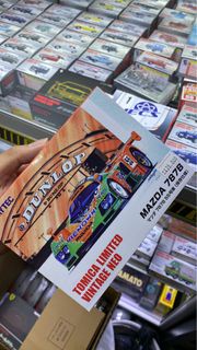 （已售sold out)屯門小店 限時優惠 TOMYTEC Tomica Limited Vintage NEO 合金車 - LV-NEO Mazda 787B No. 55 (preservatio