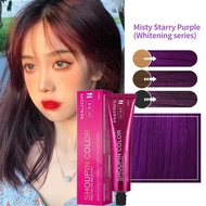 Damage-Free Permanent Hair Color Dye Salon Hairdressing Hair Dye Cream Coloring Pink Blue Red Men Wo