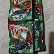 Kobe BonCabe Sambal Tabur NORI sachet 4 gr Level 3 Halal Rumput Laut nUg