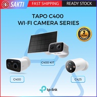 Tp-Link Tapo CCTV C400 / C400 KIT / C425 Solar Powered indoor & Outdoor Camera