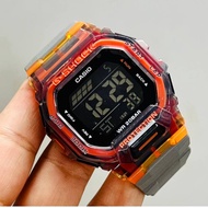 Series G Shock GBD200 Men White Light Backlight Anti collision Sports Watch Jam Tangan Box Copy Ori